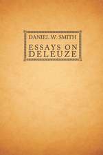 Essays on Deleuze