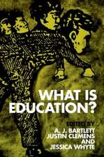 What Is Education?