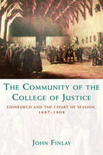 The Community of the College of Justice