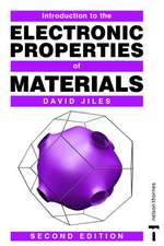 Introduction to the Electronic Properties of Materials