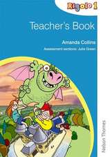 Rigolo 1 Teacher's Book