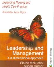 Expanding Nursing and Health Care Leadership & Management