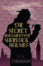 The Secret Documents Of Sherlock Holmes