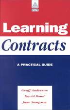 Learning Contracts: A Practical Guide