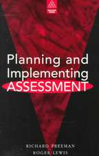 Planning and Implementing Assessment