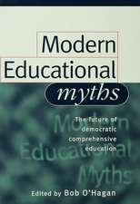 Modern Educational Myths