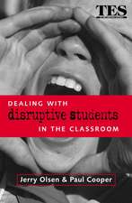 Dealing with Disruptive Students in the Classroom