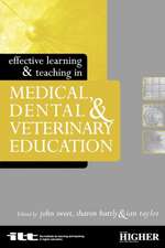 Effective Learning and Teaching in Medical, Dental and Veterinary Education