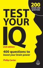 Test Your IQ – 400 Questions to Boost Your Brainpower