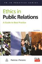 Ethics in Public Relations