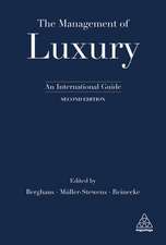 The Management of Luxury – An International Guide