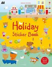 Holiday Sticker Book