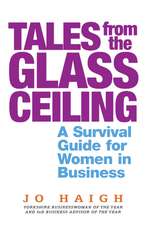 TALES FROM THE GLASS CEILING