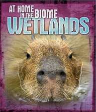 Spilsbury, L: At Home in the Biome: Wetlands