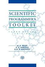 Scientific Programmer's Toolkit: Turbo Pascal Edition