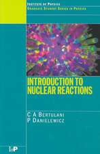 Introduction to Nuclear Reactions