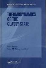 Thermodynamics of the Glassy State