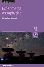 Experimental Astrophysics