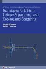 Techniques for Lithium Isotope Separation, Laser Cooling, and Scattering