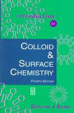 Introduction to Colloid and Surface Chemistry