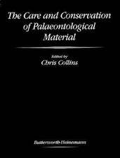 Care and Conservation of Palaeontological Material