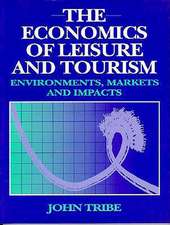 The Economics of Leisure and Tourism