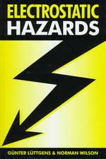 Electrostatic Hazards