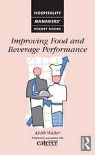 Improving Food and Beverage Performance