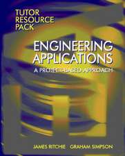 Engineering Applications: Tutor's Resource Pack