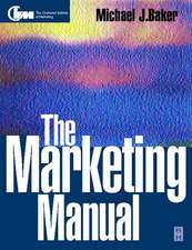 The Marketing Manual