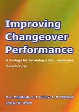 Improving Changeover Performance