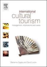 International Cultural Tourism