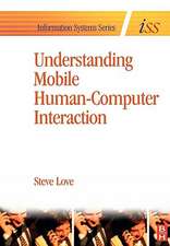 Understanding Mobile Human-Computer Interaction