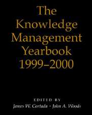 The Knowledge Management Yearbook 1999-2000