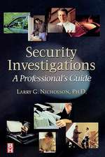 Security Investigations