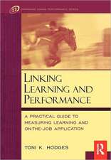 Linking Learning and Performance