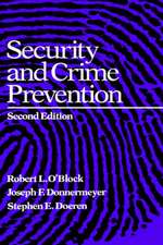 Security and Crime Prevention