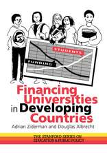 Financing Universities In Developing Countries