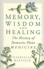 Sabine, J: Memory, Wisdom and Healing