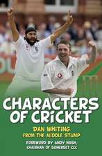 Characters of Cricket