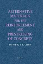 Alternative Materials for the Reinforcement and Prestressing of Concrete