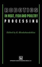 Robotics in Meat, Fish and Poultry Processing