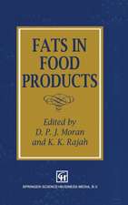 Fats in Food Products