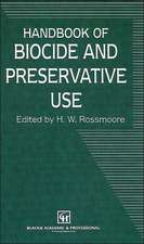 Handbook of Biocide and Preservative Use