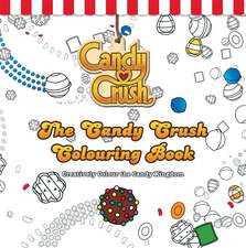 The Candy Crush Colouring Book