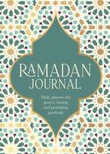 Ramadan Journal