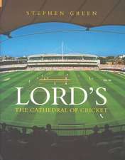 Green, S: Lord's