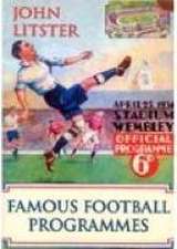 Famous Football Programmes