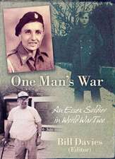 Davies, R: One Man's War