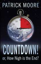 Moore, C: Countdown!